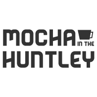 Mocha in the Huntley Logo