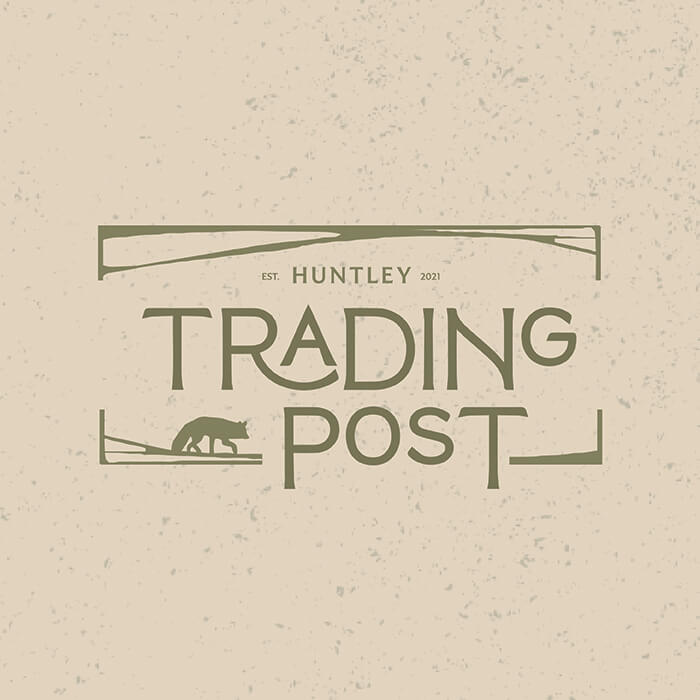Huntley Trading Post logo