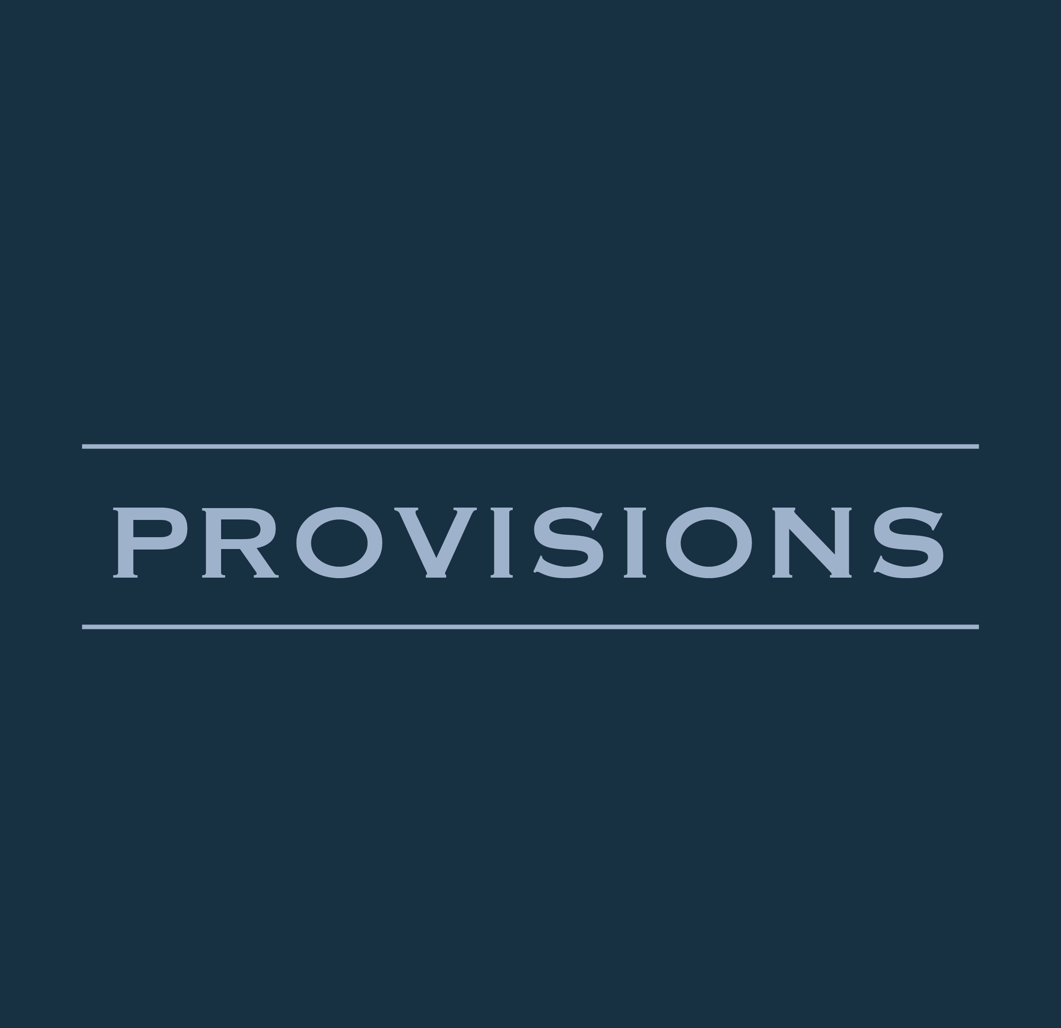 Provisions Logo