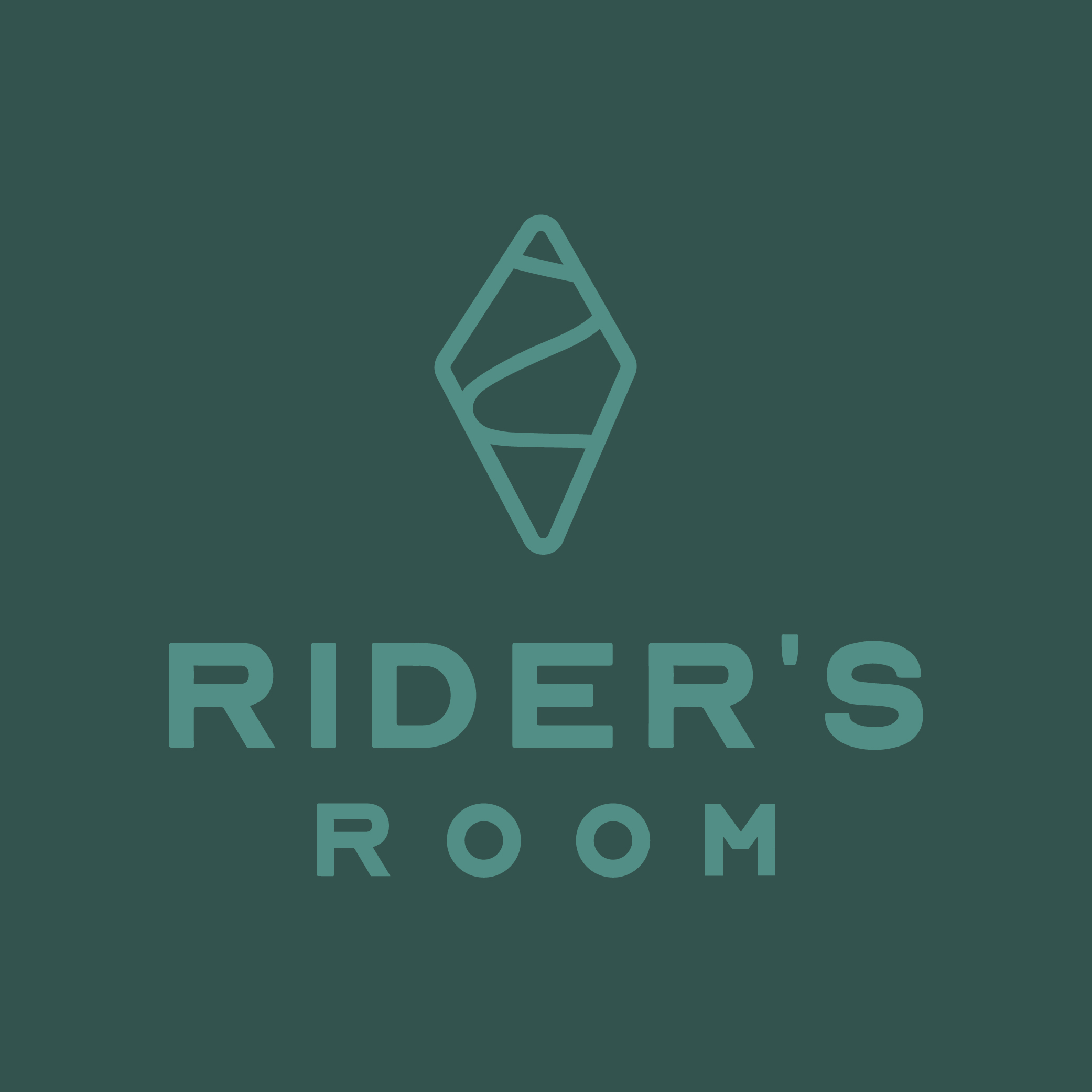 The Rider's Room logo