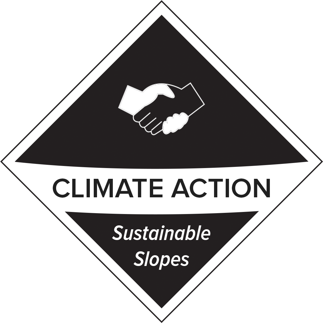 Climate Action Sustainable Slopes badge
