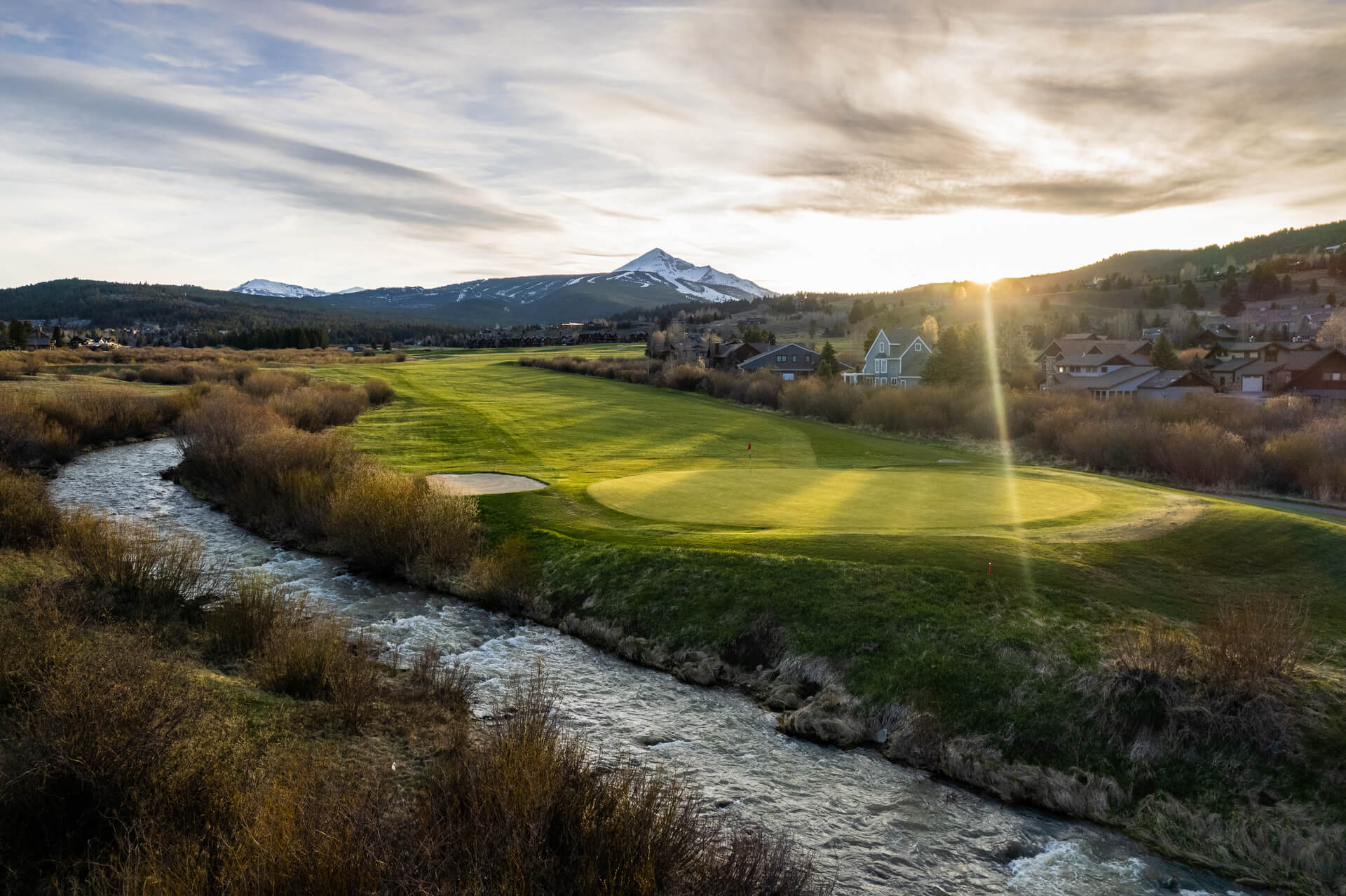 Montana Golf Resorts, Golf