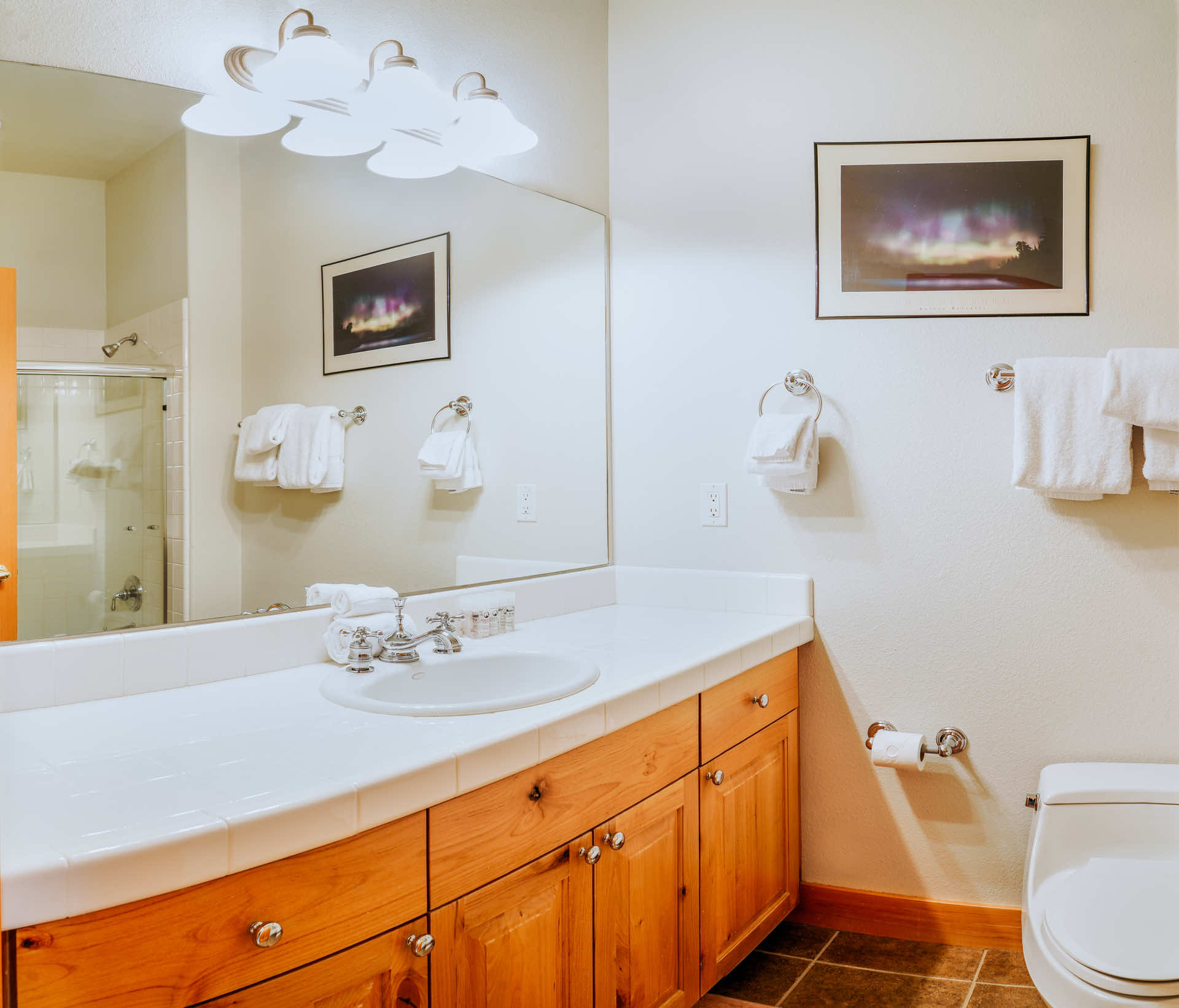 Lone Moose Condominium 305C | 2nd bathroom
