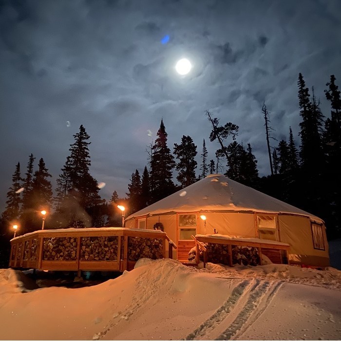 Montana Dinner Yurt Image