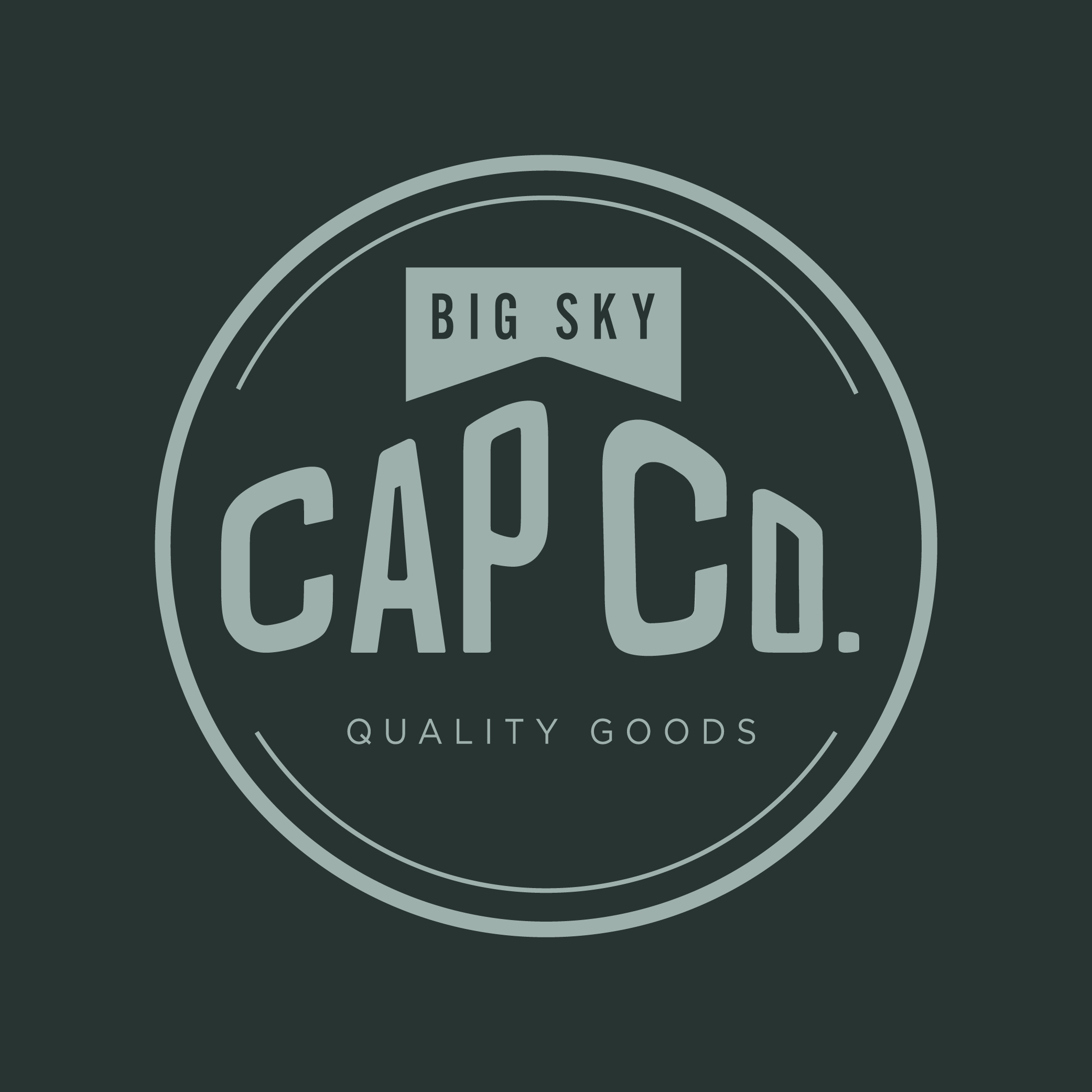 Big Sky Cap Co logo